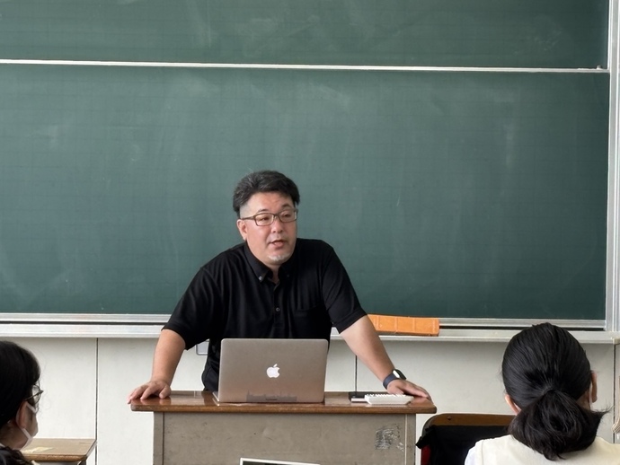 ひたちなか学の様子