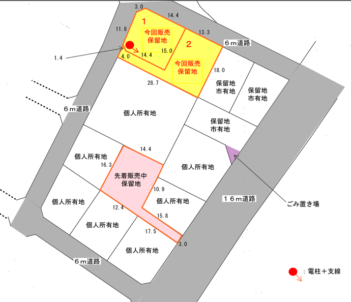 6期,7期先着