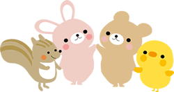 イラスト:動物たち