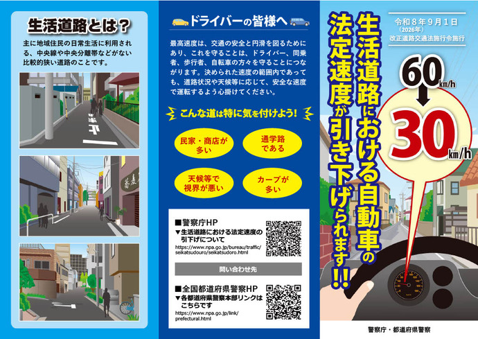 30キロ規制チラシ2
