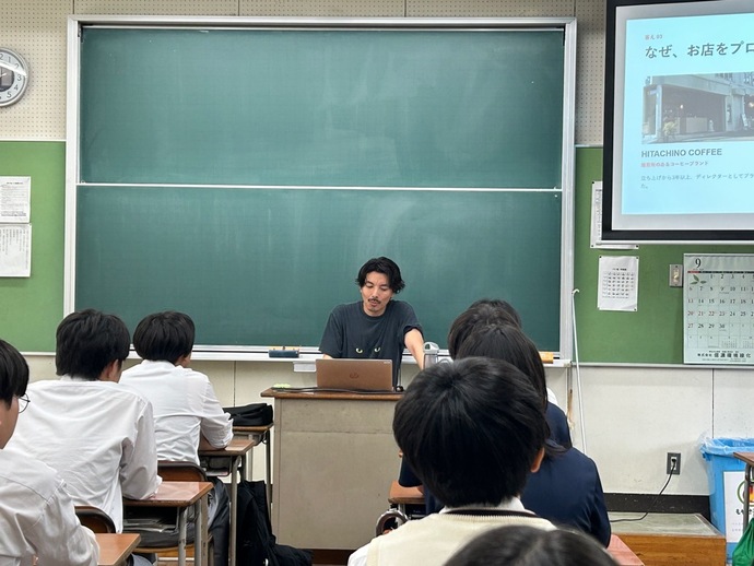 ひたちなか学の様子